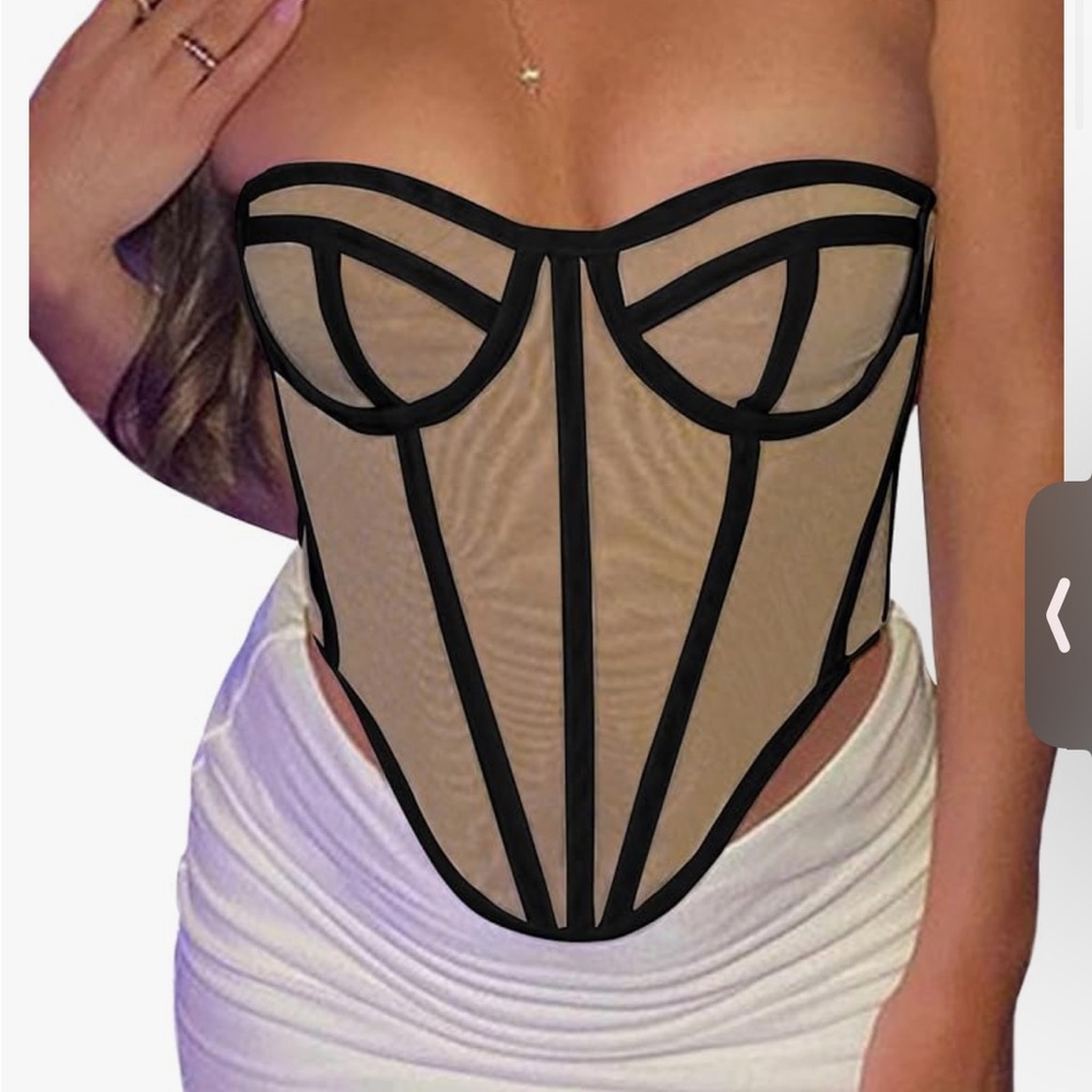 Corset top